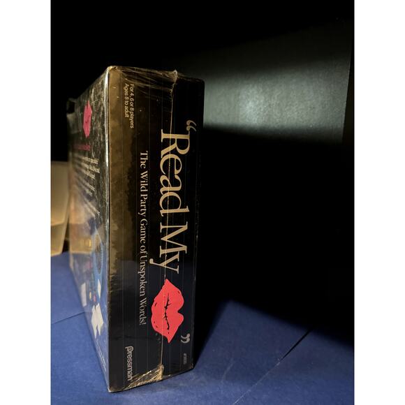 New & Unopened "Read My Lips" board game - Picture 5 of 8